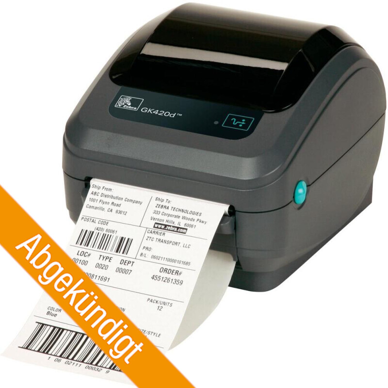 Zebra GK420d Barcode RFID In sterreich